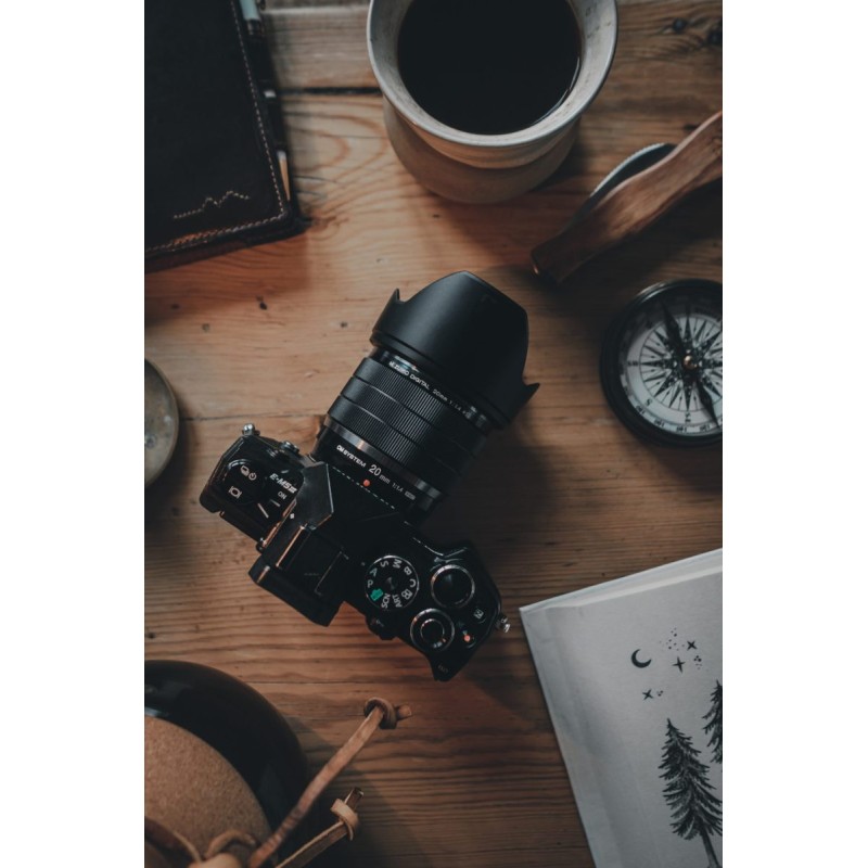 Buy Olympus OM SYSTEM M.Zuiko PRO Digital ED 20mm 1:1.4 incl. Lens hood & Wrappi... in Cyprus, Nicosia, Limassol, Larnaka, Pafos