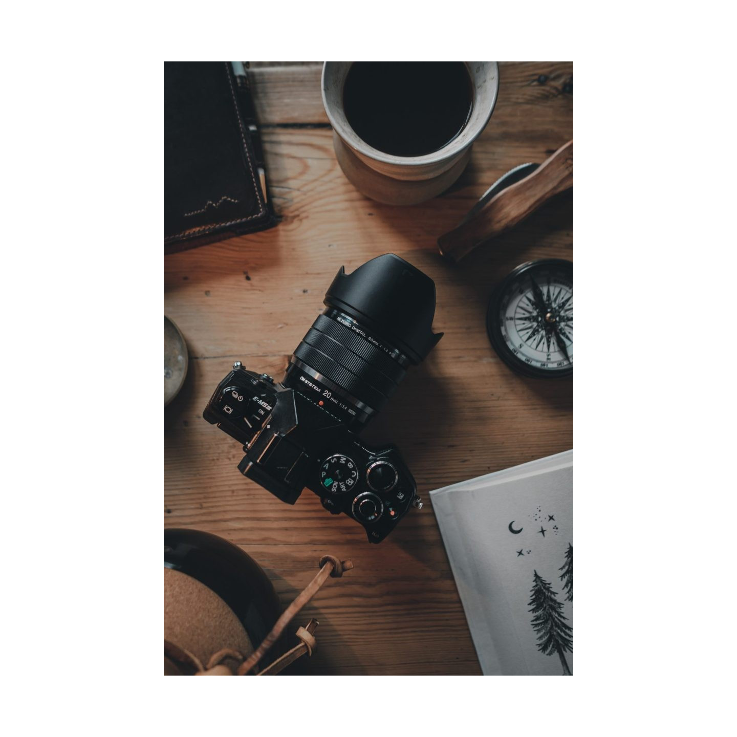 Olympus OM SYSTEM M.Zuiko PRO Digital ED 20mm 1:1.4 incl. Lens hood & Wrapping cloth — Buy in Cyprus with Fast Delivery