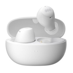 Buy QCY HT07 ArcBuds TWS White - HT07 - ANC 40dB, 6 mics, 32h battery in Cyprus, Nicosia, Limassol, Larnaka, Pafos