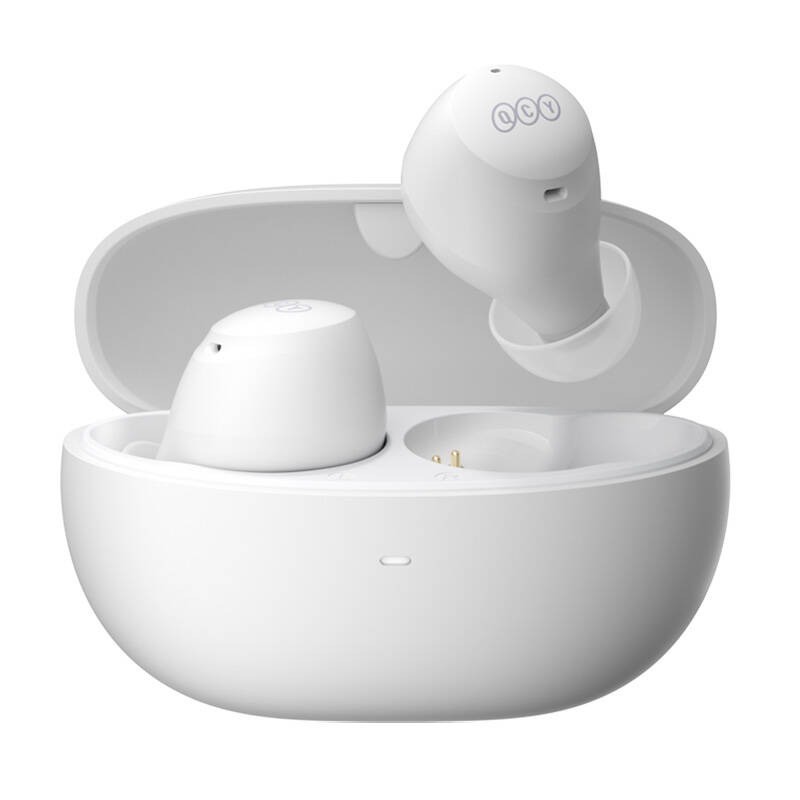 Buy QCY HT07 ArcBuds TWS White - HT07 - ANC 40dB, 6 mics, 32h battery in Cyprus, Nicosia, Limassol, Larnaka, Pafos