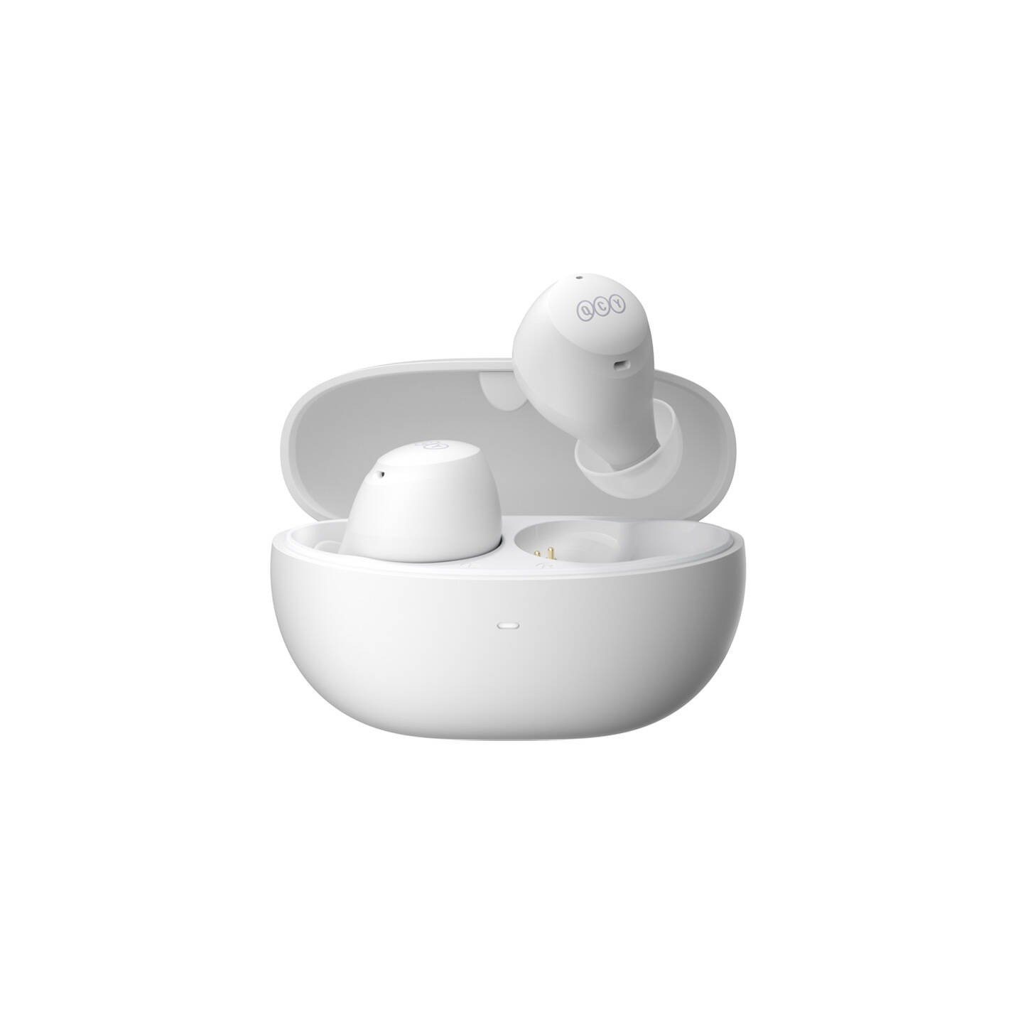 QCY HT07 ArcBuds TWS White - HT07 - ANC 40dB, 6 mics, 32h battery — Buy in Cyprus with Fast Delivery