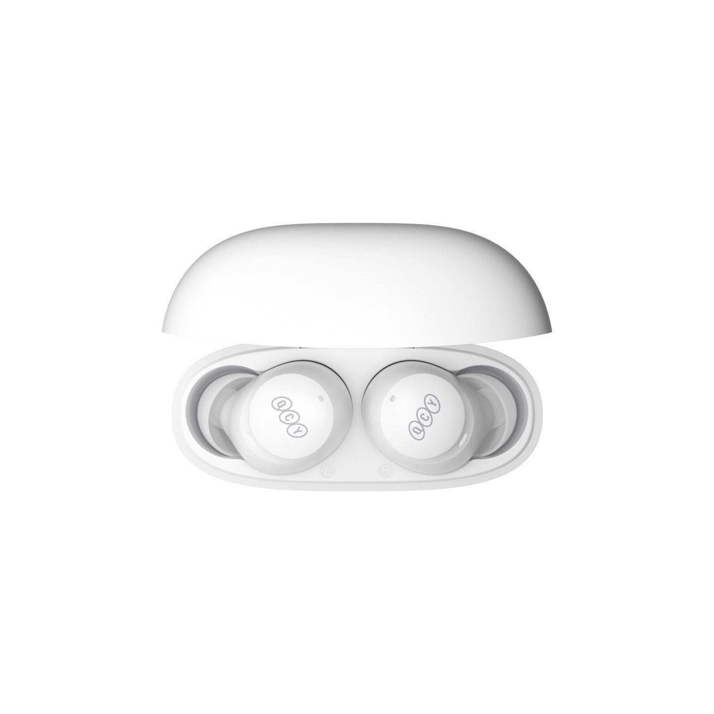 QCY HT07 ArcBuds TWS White - HT07 - ANC 40dB, 6 mics, 32h battery — Buy in Cyprus with Fast Delivery