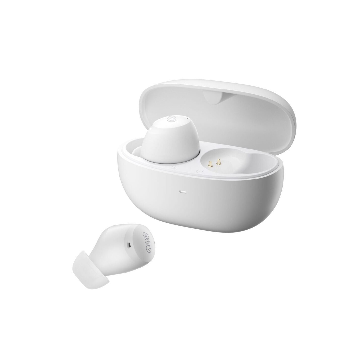 QCY HT07 ArcBuds TWS White - HT07 - ANC 40dB, 6 mics, 32h battery — Buy in Cyprus with Fast Delivery