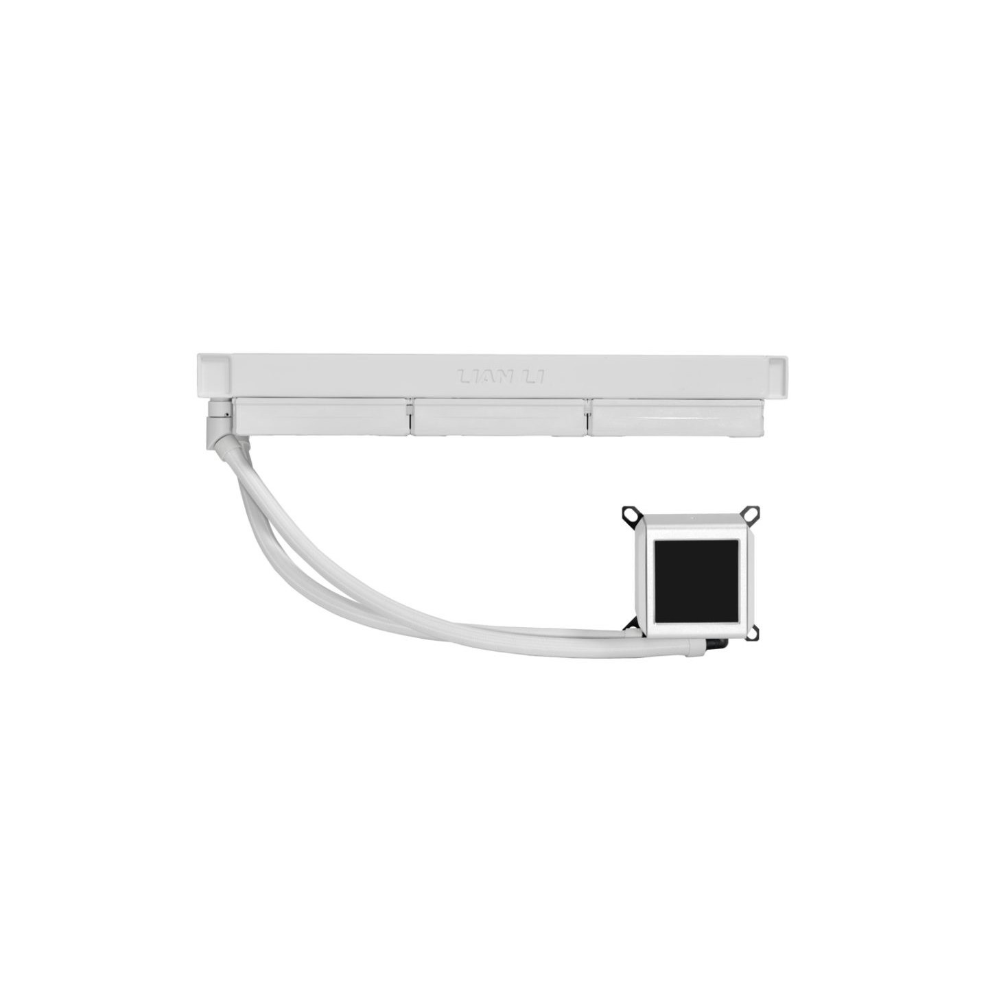 Lian Li Galahad II LCD 360 White ARGB AIO CPU Cooler (Boxed) — Buy in Cyprus with Fast Delivery