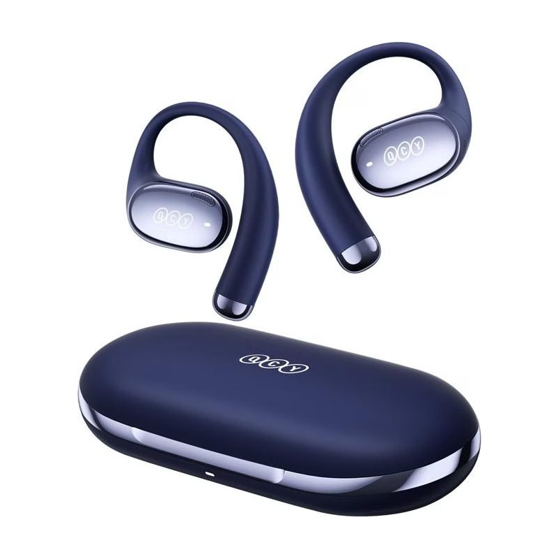 Buy QCY Crossky R70 Blue - CT-02 - Open-Ear Wireless Headphones, BT 6.0, LDAC, H... in Cyprus, Nicosia, Limassol, Larnaka, Pafos