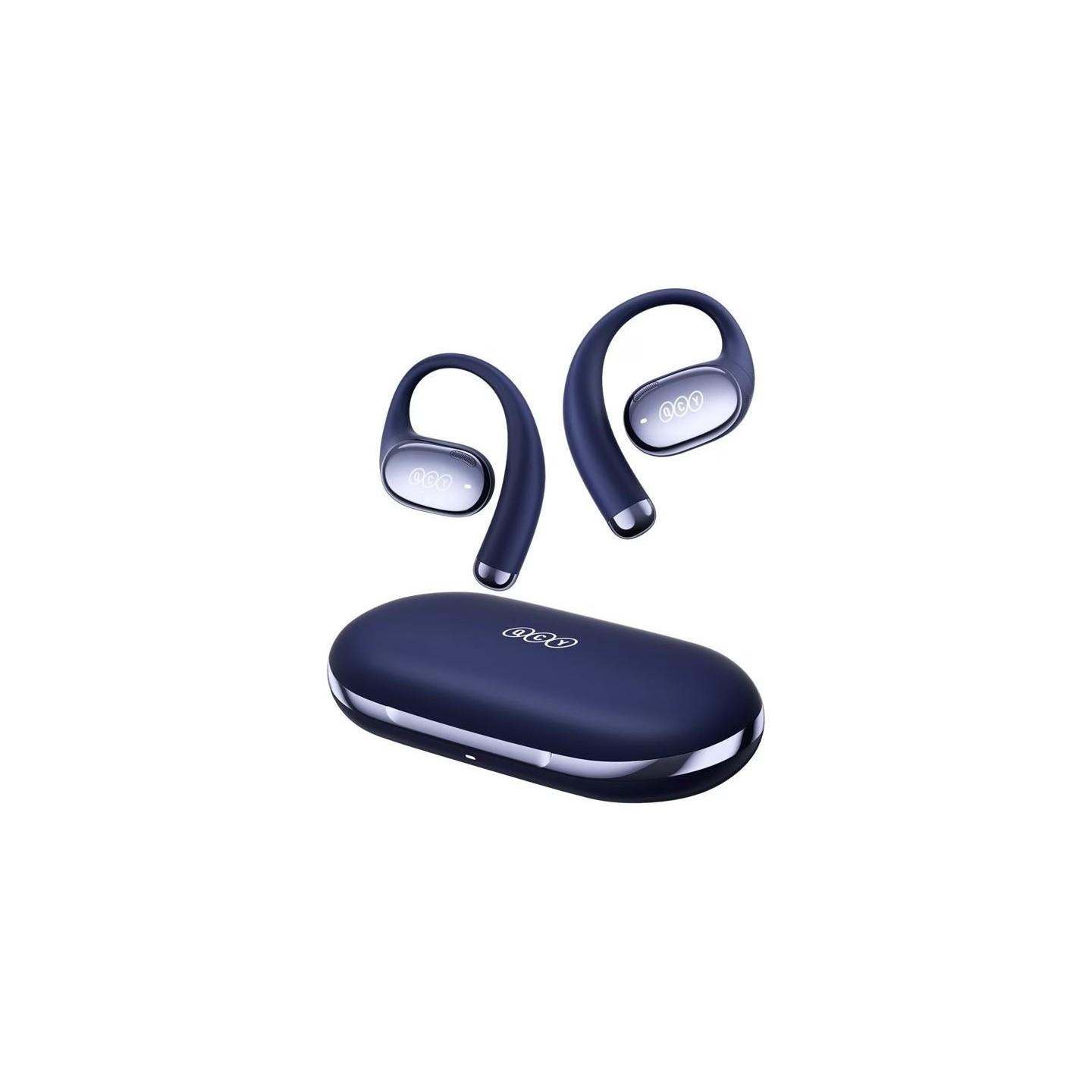 QCY Crossky R70 Blue - CT-02 - Open-Ear Wireless Headphones, BT 6.0, LDAC, Hi-Res Audio — Buy in Cyprus with Fast Delivery