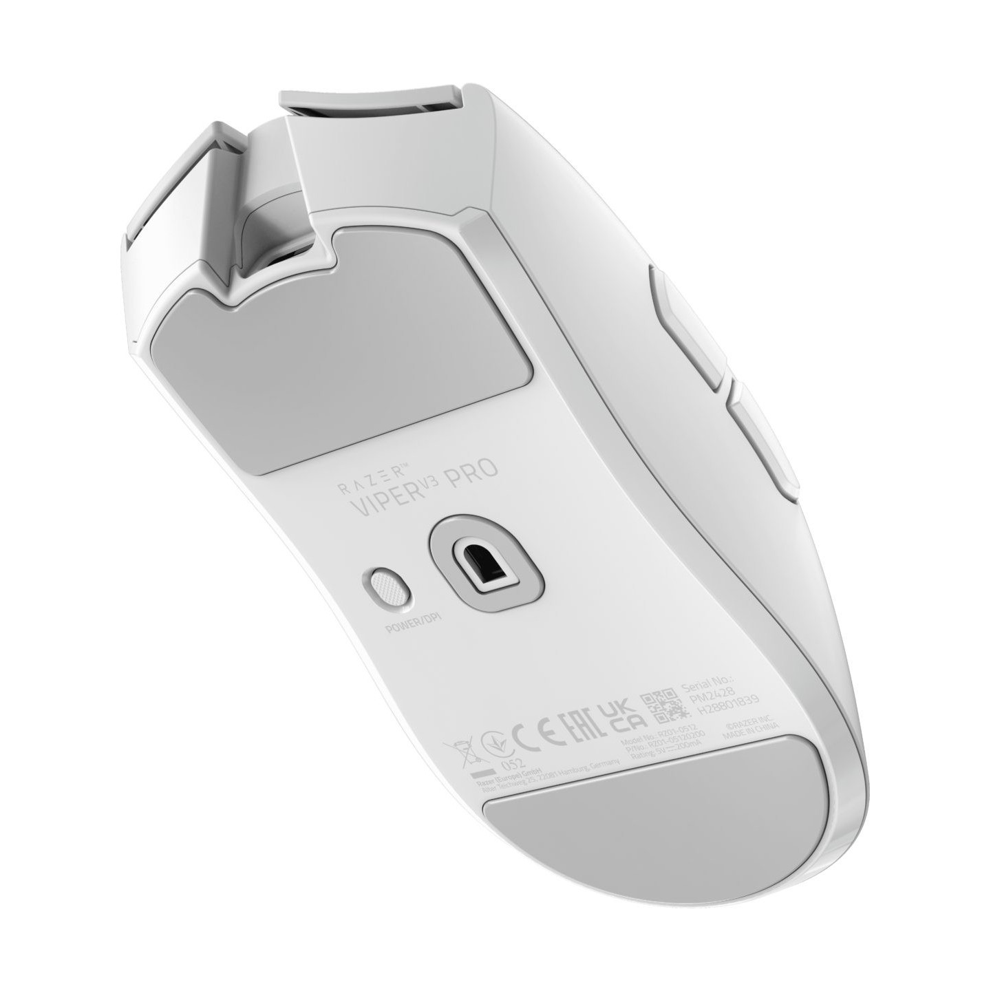 Razer Viper V3 Pro Wireless Gaming Mouse - White, 55g, 8KHz, 35K DPI (Boxed) — Buy in Cyprus with Fast Delivery