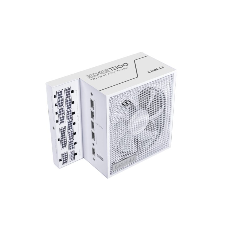 Buy Lian Li Edge 1300W White 80+ Platinum, Fully Modular ATX PSU - EDGE 1300W - ... in Cyprus, Nicosia, Limassol, Larnaka, Pafos