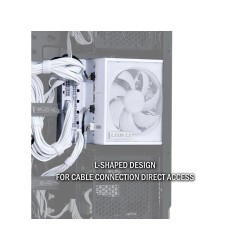 Buy Lian Li Edge 1300W White 80+ Platinum, Fully Modular ATX PSU - EDGE 1300W - ... in Cyprus, Nicosia, Limassol, Larnaka, Pafos