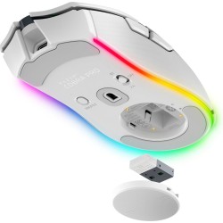 Buy Razer Cobra Pro White - Wireless Gaming Mouse - 30000 DPI - RGB Underglow - ... in Cyprus, Nicosia, Limassol, Larnaka, Pafos