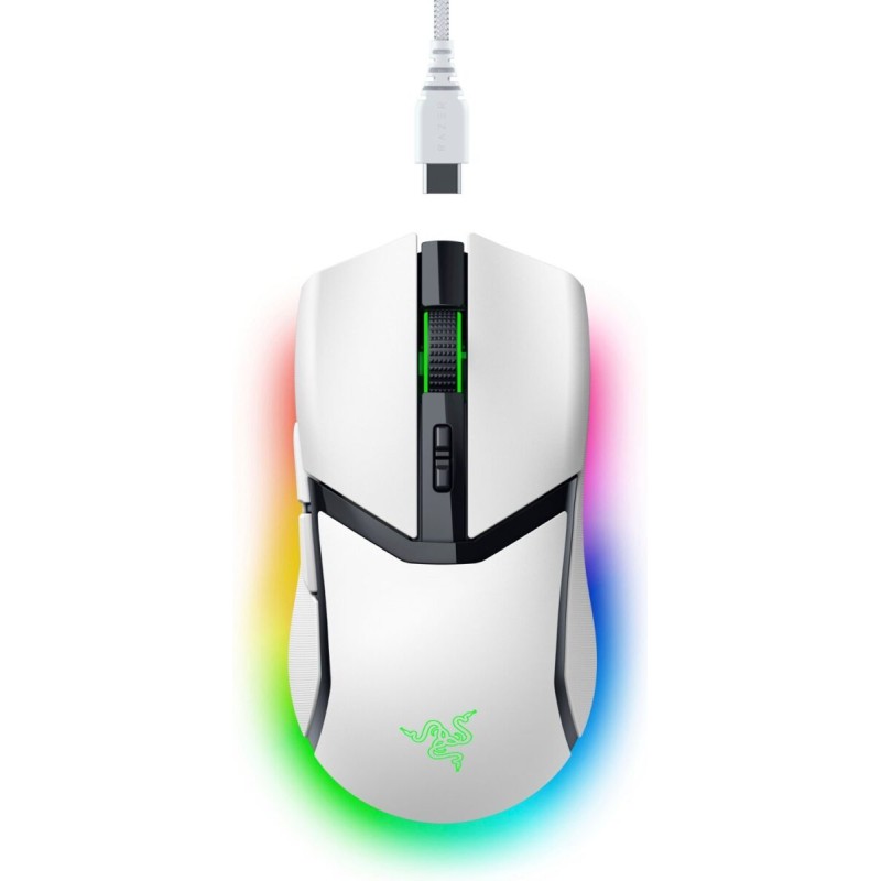 Buy Razer Cobra Pro White - Wireless Gaming Mouse - 30000 DPI - RGB Underglow - ... in Cyprus, Nicosia, Limassol, Larnaka, Pafos