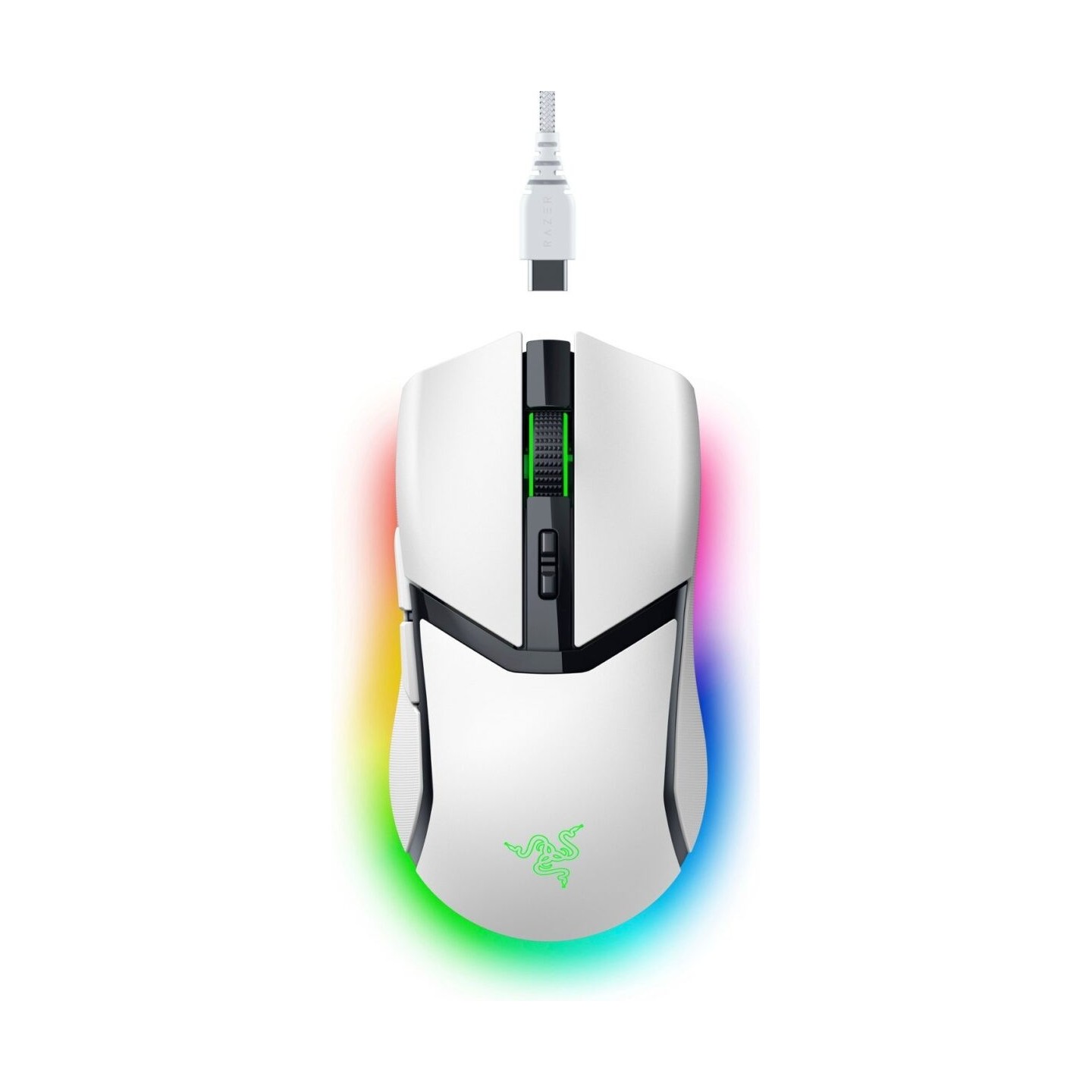 Razer Cobra Pro White Wireless Gaming Mouse 30000 DPI RGB (Boxed) — Buy in Cyprus with Fast Delivery