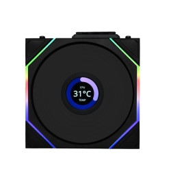 Buy Lian Li UNI FAN TL-LCD Wireless 120mm Case Fan - TL-LCD - Wireless 2.4GHz, D... in Cyprus, Nicosia, Limassol, Larnaka, Pafos