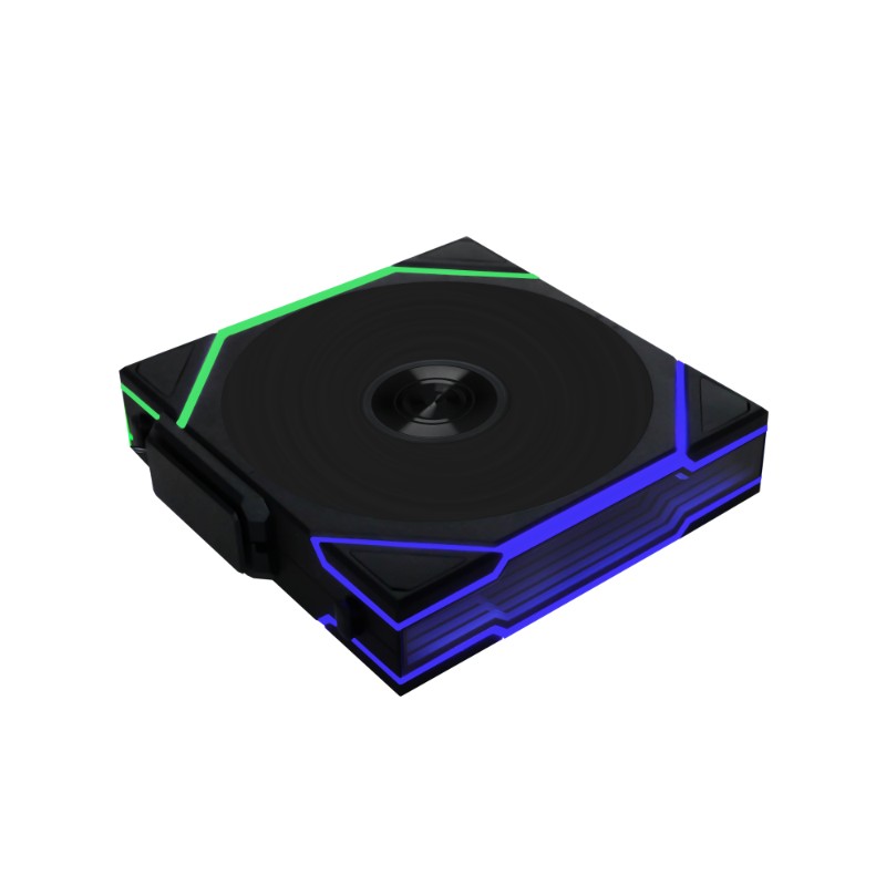 Buy Lian Li UNI FAN TL-LCD Wireless 120mm Case Fan - TL-LCD - Wireless 2.4GHz, D... in Cyprus, Nicosia, Limassol, Larnaka, Pafos