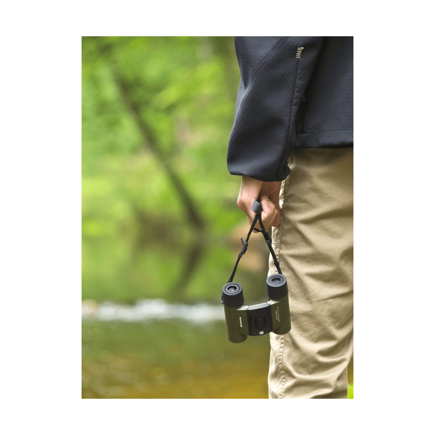 Olympus 8X25 WP II GREEN Binoculars - WP II - GREEN, 8x magnification, Waterproof — Buy in Cyprus with Fast Delivery