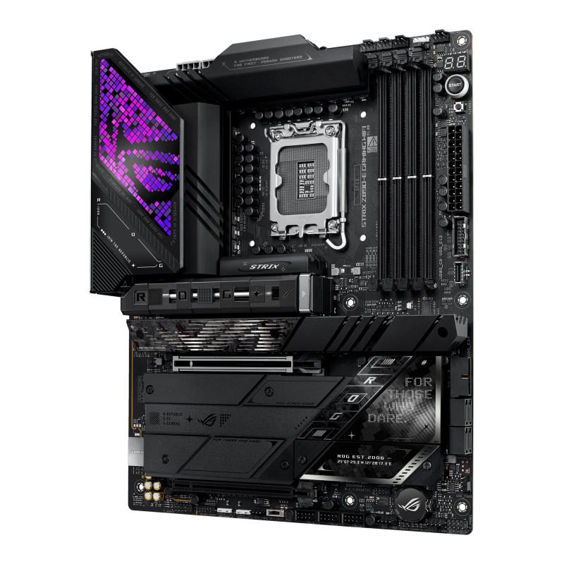 Buy ASUS ROG Strix Z890-E Gaming WiFi - LGA 1851 ATX, DDR5, 4 DIMM, 192GB Max, W... in Cyprus, Nicosia, Limassol, Larnaka, Pafos