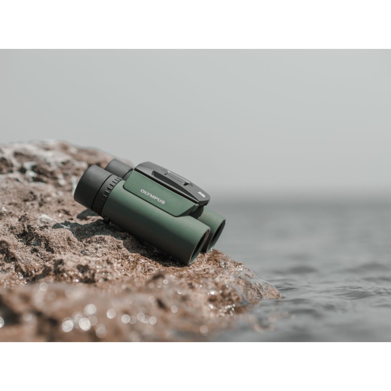 Buy Olympus 8X25 WP II GREEN Binoculars - WP II - GREEN, 8x magnification, Water... in Cyprus, Nicosia, Limassol, Larnaka, Pafos