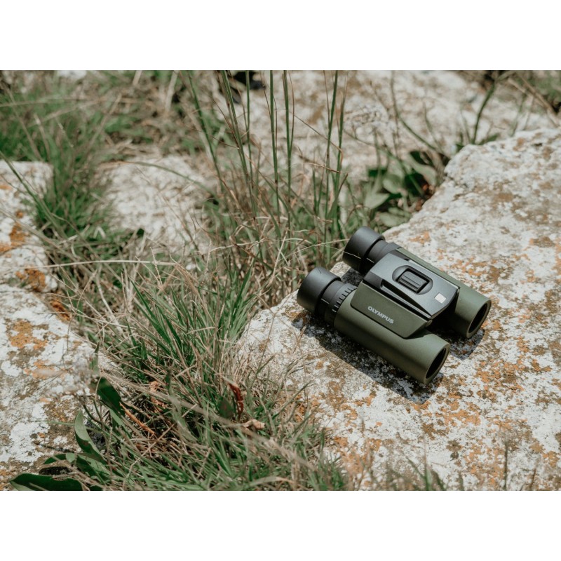 Buy Olympus 8X25 WP II GREEN Binoculars - WP II - GREEN, 8x magnification, Water... in Cyprus, Nicosia, Limassol, Larnaka, Pafos