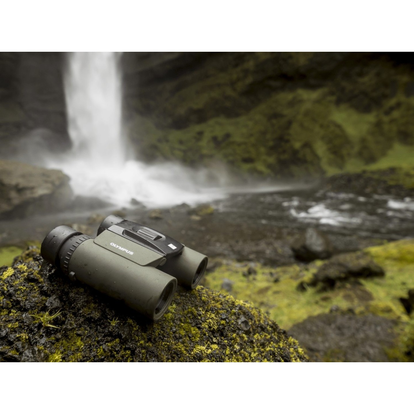 Olympus 8X25 WP II GREEN Binoculars - WP II - GREEN, 8x magnification, Waterproof — Buy in Cyprus with Fast Delivery