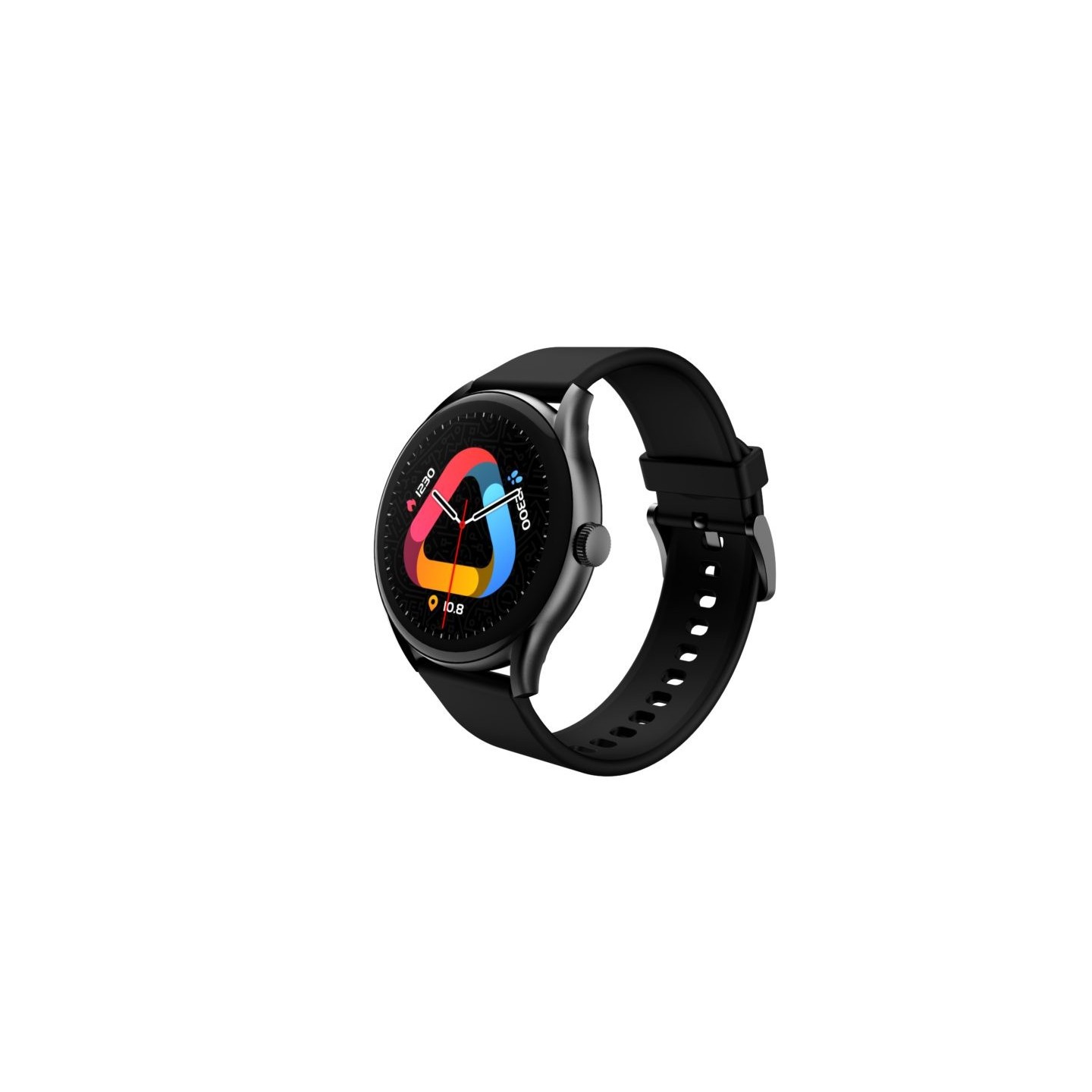 QCY Watch GT S8 Black - GT S8 - 1.43" AMOLED, 466x466, 60Hz, BT, IPX8, 14-day — Buy in Cyprus with Fast Delivery