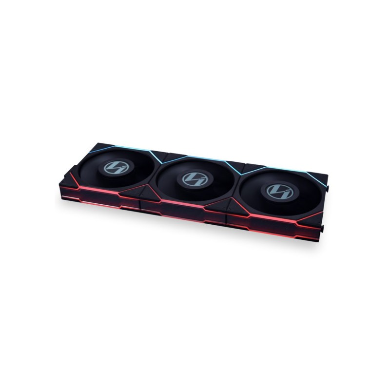 Buy Lian Li UNIFAN TL LCD 120 - UNIFAN TL LCD 120 - Black, 3x120mm Fans with Con... in Cyprus, Nicosia, Limassol, Larnaka, Pafos