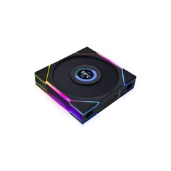 Buy Lian Li UNIFAN TL LCD 120 - UNIFAN TL LCD 120 - Black, 3x120mm Fans with Con... in Cyprus, Nicosia, Limassol, Larnaka, Pafos