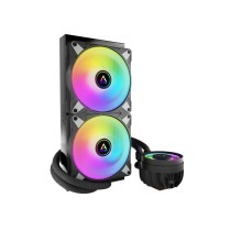 Arctic Liquid Freezer III 280 - Liquid Freezer III 280 - Black ARGB AIO CPU Cooler with 2x P14 PWM PST fans