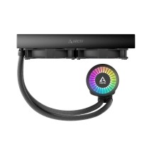 Arctic Liquid Freezer III 280 - Liquid Freezer III 280 - Black ARGB AIO CPU Cooler with 2x P14 PWM PST fans