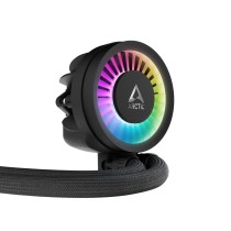 Arctic Liquid Freezer III 280 - Liquid Freezer III 280 - Black ARGB AIO CPU Cooler with 2x P14 PWM PST fans