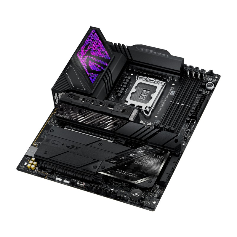 Buy ASUS ROG Strix Z890-E Gaming WiFi - LGA 1851 ATX, DDR5, 4 DIMM, 192GB Max, W... in Cyprus, Nicosia, Limassol, Larnaka, Pafos
