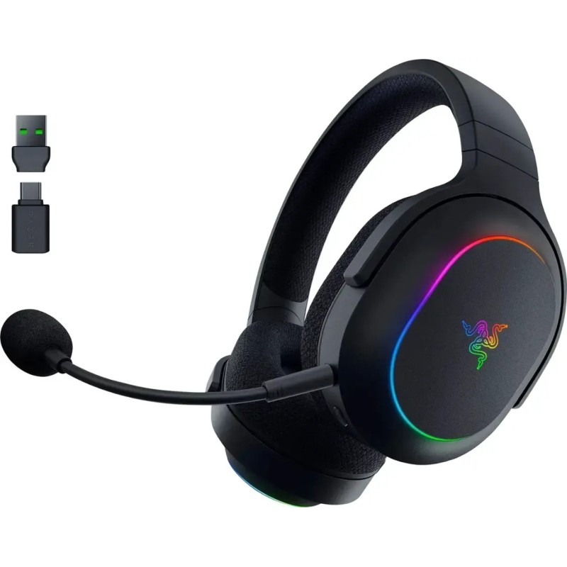 Buy Razer Barracuda X Chroma - Dual Wireless RGB Gaming Headset for PC, PS5, Swi... in Cyprus, Nicosia, Limassol, Larnaka, Pafos