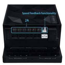 Lian Li EG-HUB01B Black Detachable PSU USB & Fan Hub (Boxed) — Buy in Cyprus with Fast Delivery