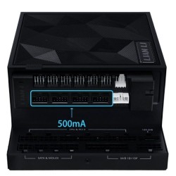 Lian Li EG-HUB01B Black Detachable PSU USB & Fan Hub (Boxed) — Buy in Cyprus with Fast Delivery