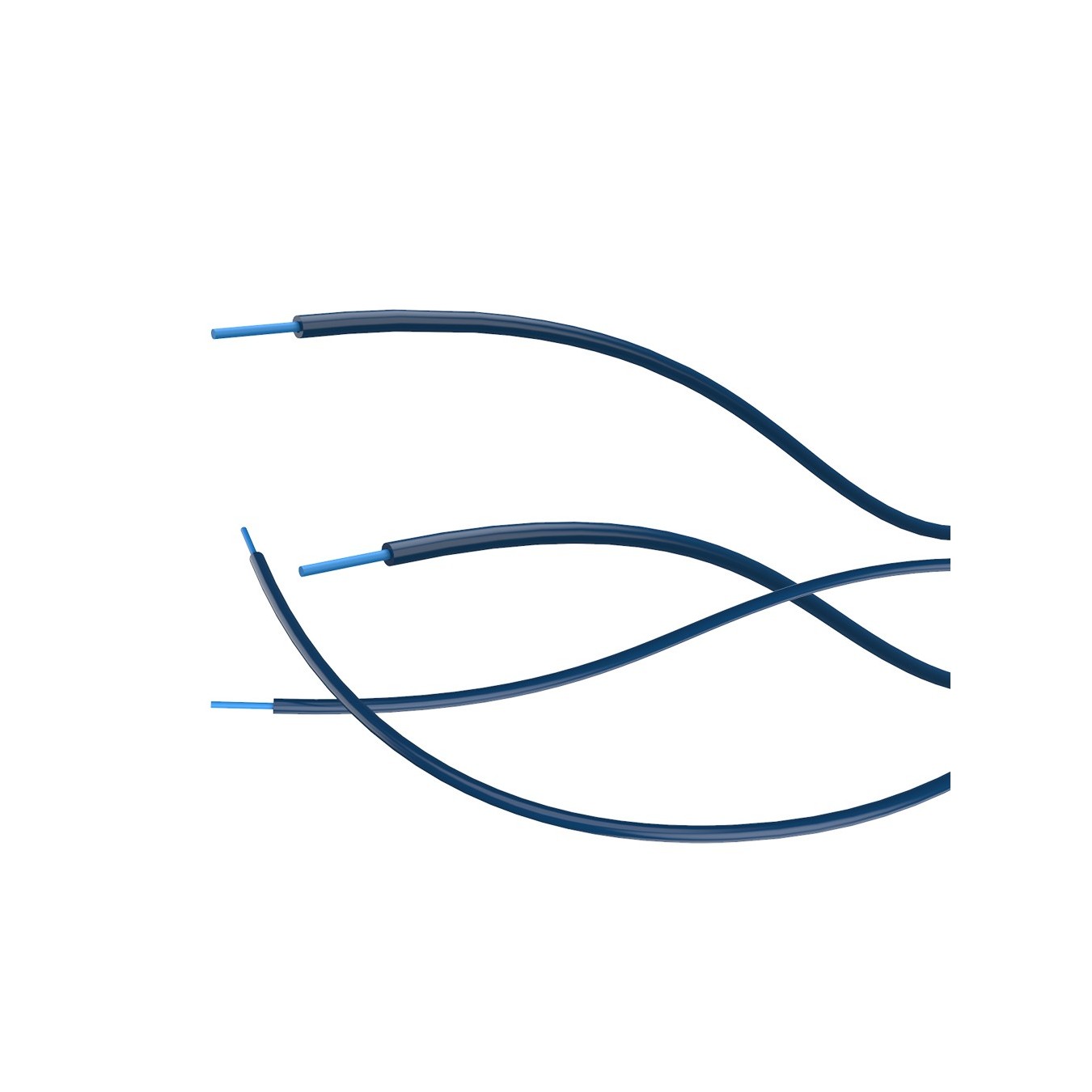 Creality Capricorn PTFE Tube Kit L1000 - Blue, 1000mm, 4.0mm OD / 2.0mm ID, 1.75mm filament — Buy in Cyprus with Fast Delivery