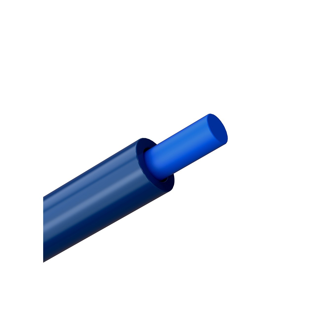 Creality Capricorn PTFE Tube Kit L1000 - Blue, 1000mm, 4.0mm OD / 2.0mm ID, 1.75mm filament — Buy in Cyprus with Fast Delivery