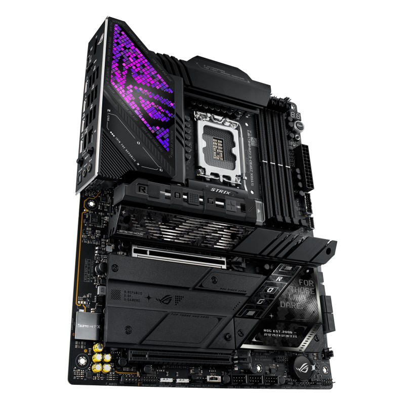 Buy ASUS ROG Strix Z890-E Gaming WiFi - LGA 1851 ATX, DDR5, 4 DIMM, 192GB Max, W... in Cyprus, Nicosia, Limassol, Larnaka, Pafos