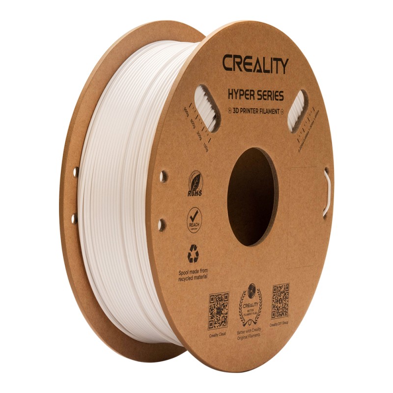 Buy Creality Hyper-PETG White Filament - Characteristics (Color: White, Diameter... in Cyprus, Nicosia, Limassol, Larnaka, Pafos