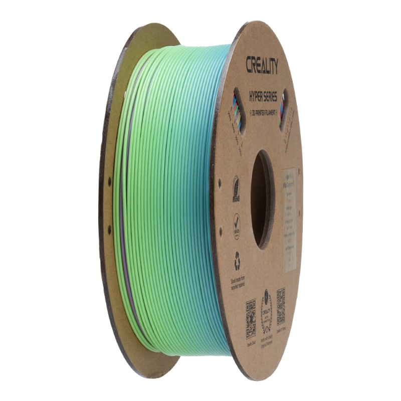 Buy Creality Hyper PLA Rainbow Wild Blossom Short Gradient - 1.75mm Filament - R... in Cyprus, Nicosia, Limassol, Larnaka, Pafos