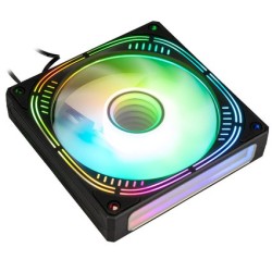 Buy Kolink Umbra Void Pro 120mm ARGB PWM Case Fan - Black in Cyprus, Nicosia, Limassol, Larnaka, Pafos