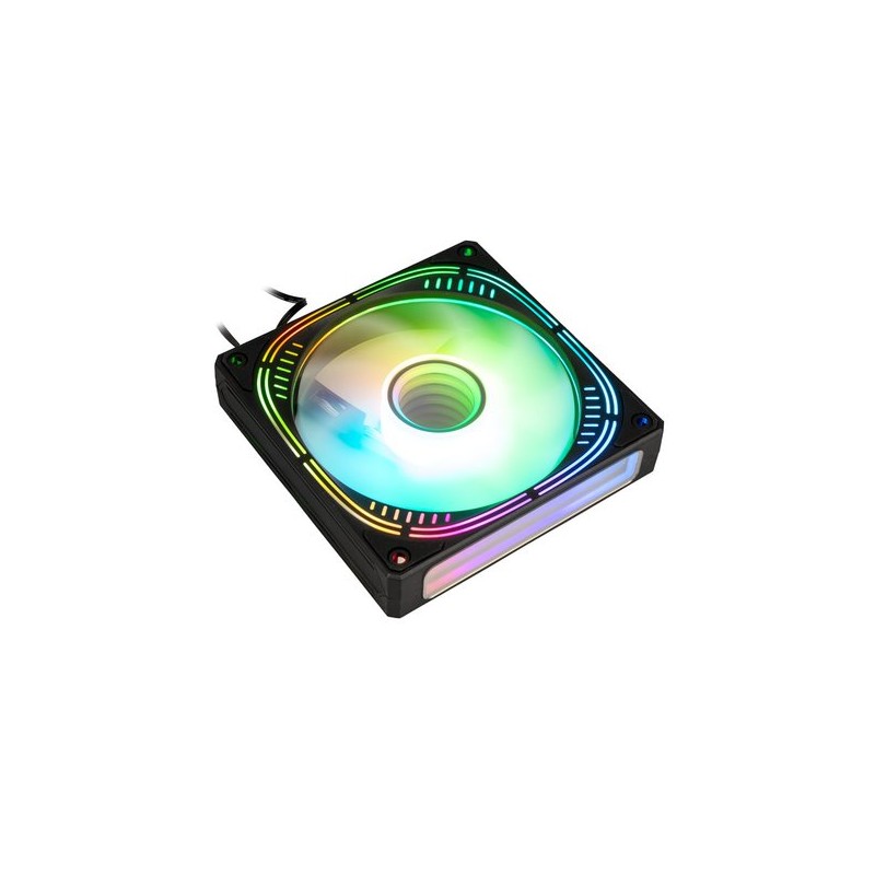 Buy Kolink Umbra Void Pro 120mm ARGB PWM Case Fan - Black in Cyprus, Nicosia, Limassol, Larnaka, Pafos