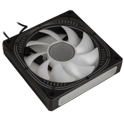 Buy Kolink Umbra Void Pro 120mm ARGB PWM Case Fan - Black in Cyprus, Nicosia, Limassol, Larnaka, Pafos