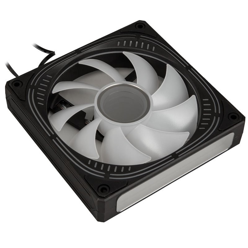 Buy Kolink Umbra Void Pro 120mm ARGB PWM Case Fan - Black in Cyprus, Nicosia, Limassol, Larnaka, Pafos
