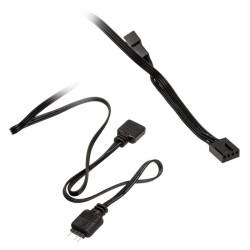 Buy Kolink Umbra Void Pro 120mm ARGB PWM Case Fan - Black in Cyprus, Nicosia, Limassol, Larnaka, Pafos