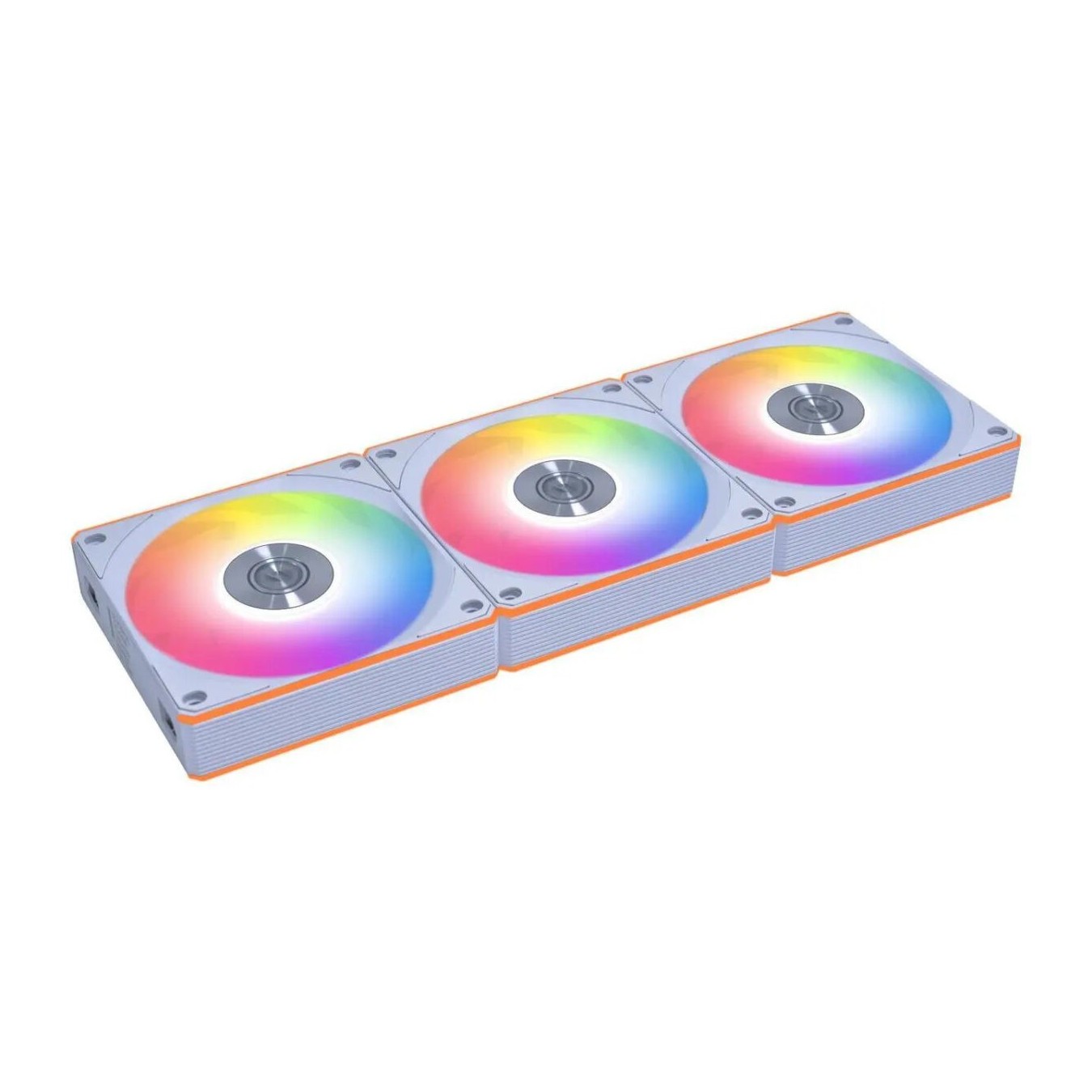 Lian Li UNI RGB Fan CL Wireless 120mm - White - 3-Pack - Reverse Blade - Static Pressure — Buy in Cyprus with Fast Delivery