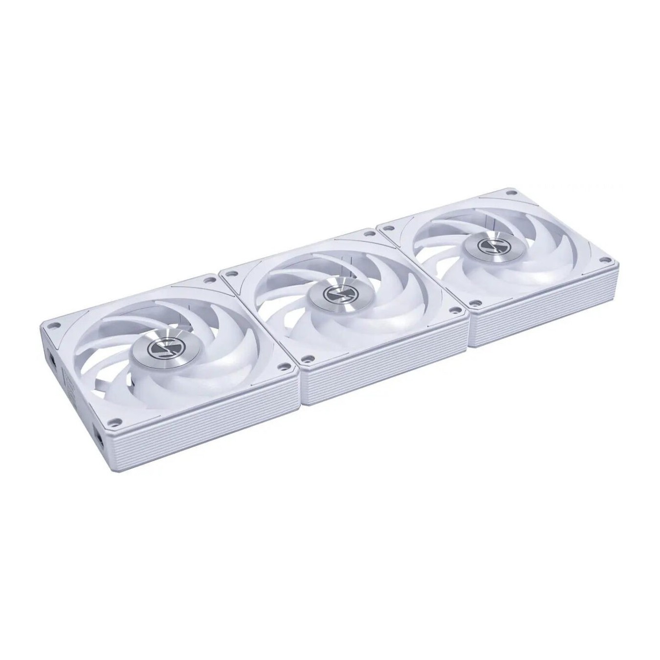 Lian Li UNI RGB Fan CL Wireless 120mm - White - 3-Pack - Reverse Blade - Static Pressure — Buy in Cyprus with Fast Delivery