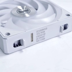 Buy Lian Li UNI RGB Fan CL Wireless 120mm - White - 3-Pack - Reverse Blade - Sta... in Cyprus, Nicosia, Limassol, Larnaka, Pafos