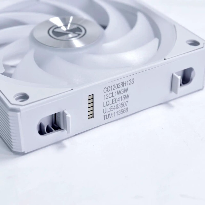 Buy Lian Li UNI RGB Fan CL Wireless 120mm - White - 3-Pack - Reverse Blade - Sta... in Cyprus, Nicosia, Limassol, Larnaka, Pafos