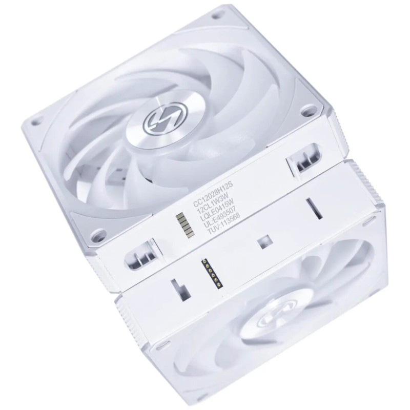 Buy Lian Li UNI RGB Fan CL Wireless 120mm - White - 3-Pack - Reverse Blade - Sta... in Cyprus, Nicosia, Limassol, Larnaka, Pafos