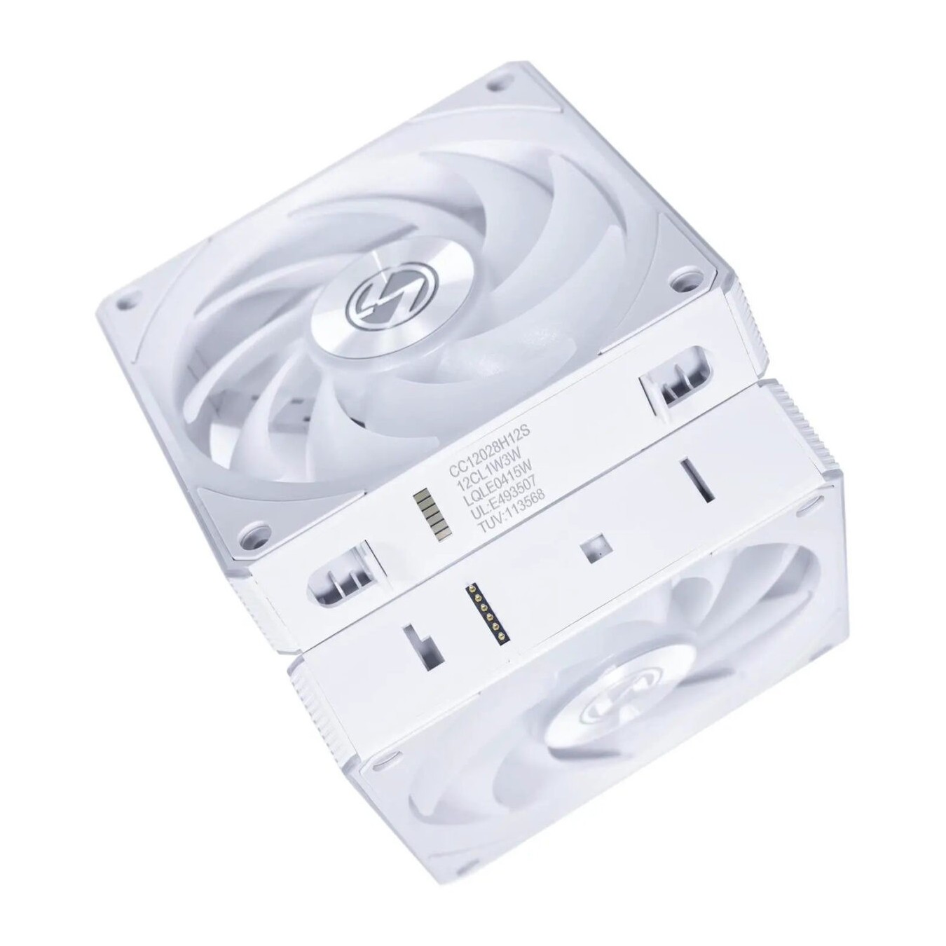 Lian Li UNI RGB Fan CL Wireless 120mm - White - 3-Pack - Reverse Blade - Static Pressure — Buy in Cyprus with Fast Delivery