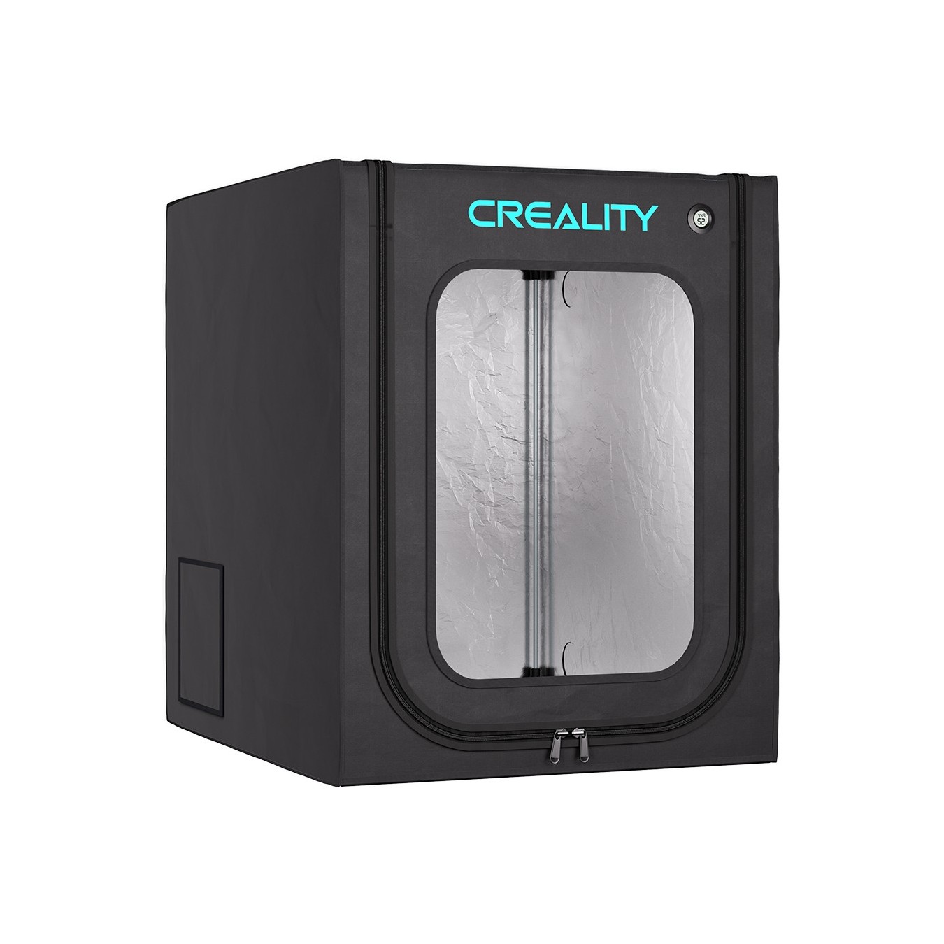 Creality 3D Printer Enclosure Plus 100x80x100cm - Insulated, Flame-Retardant Printer Cover with LED Lighting